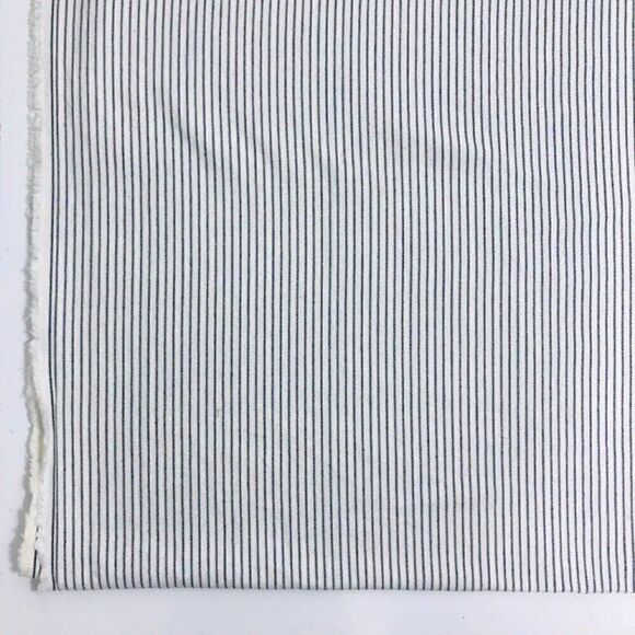 Canvas Striped Fabric Upholstery New - Picture 1 of 6
